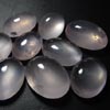 13x18 - 16x22 mm - Oval Trully Bautifull High Quality Brazilian - Natural Rose Quartz - Cabochon Nice Clean and Nice Pink colour approx - 9 pcs
